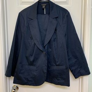 Lovely Navy Blue Women’s Suit